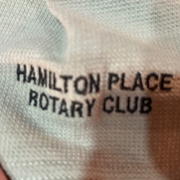 Ping polo Large with McKee (Little Debbie) and Hamilton Place Rotary Club - Picture 4 of 7